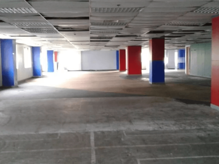 For Rent Lease Semi Fitted Office Space in Quezon City