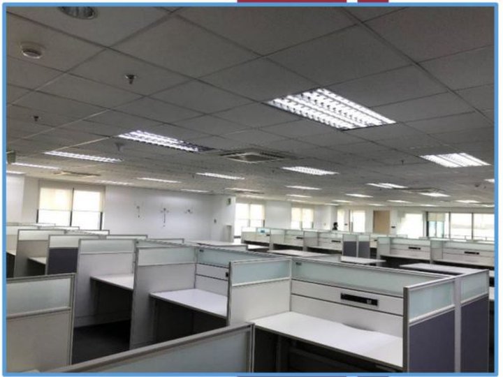 BPO Office Space Rent Lease 2000 sqm Quezon City Furnished