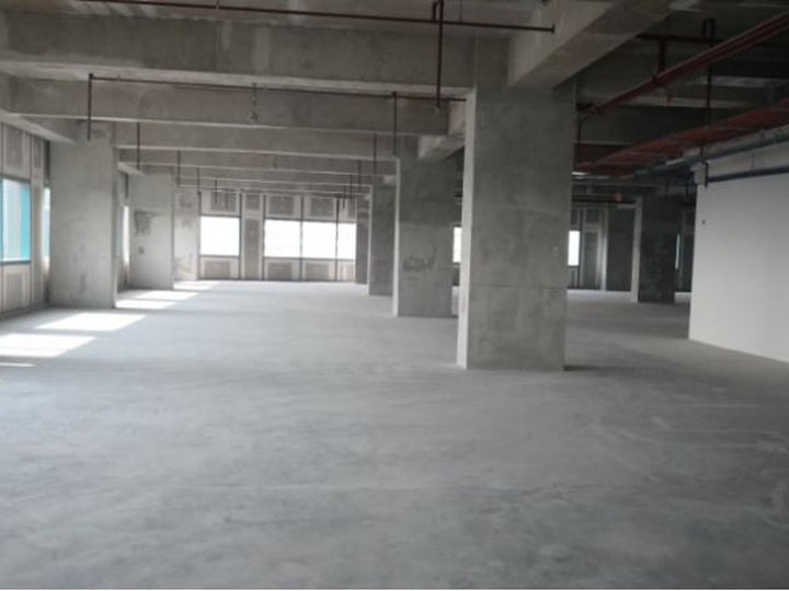 Office Space Rent Lease Bare Shell 895 sqm Quezon City