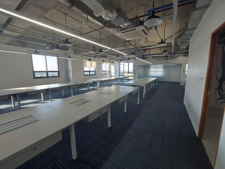 For Rent Lease Semi Fitted Office Space Quezon City 628sqm