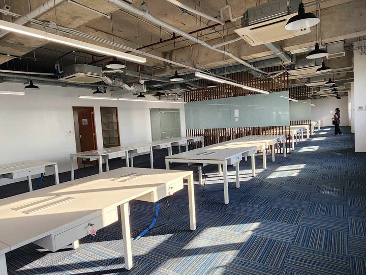 For Rent Lease Fully Furnished Office Space Quezon City 650sqm