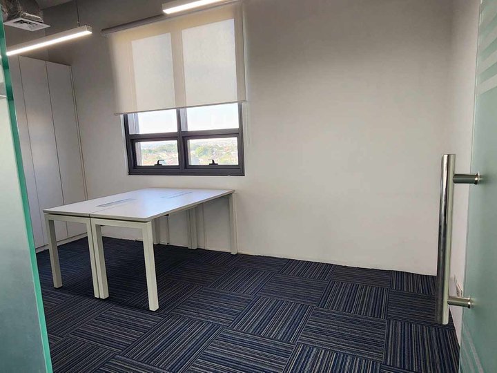 For Rent Lease Fully Furnished Fitted Office Space Quezon 650sqm