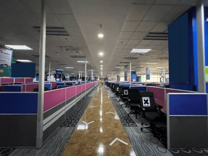 For Rent Lease Fully Furnished Office Space Quezon City 8903sqm