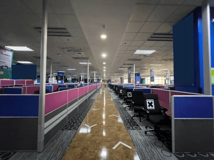 BPO Office Space Rent Lease Quezon City 8903 sqm Furnished