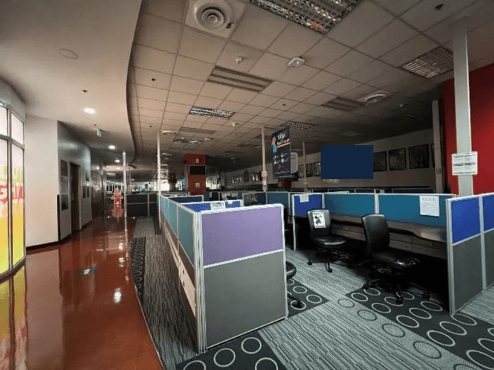 Fully Furnished Office Space For Lease Rent in Quezon City