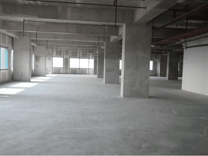 For Rent Lease Bare Office Space 895 sqm Quezon City