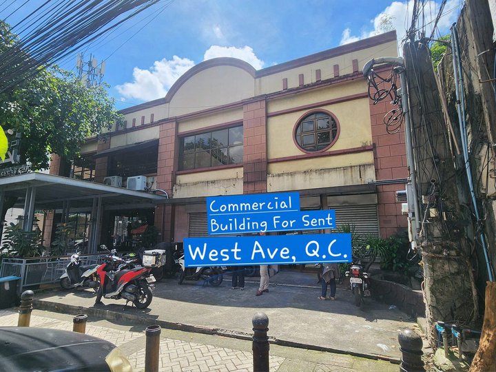 225 sqm Commercial Space for Rent / Lease   Along West Ave Quezon City