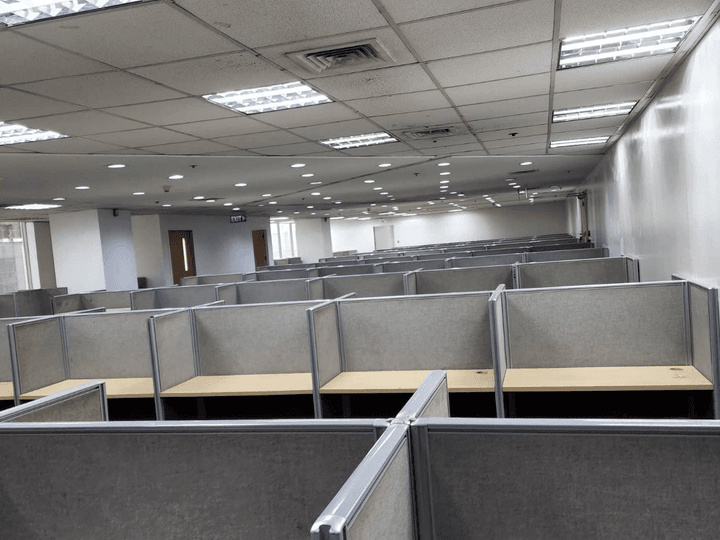 Plug and Play Office Space Lease Rent Quezon City 150 seats