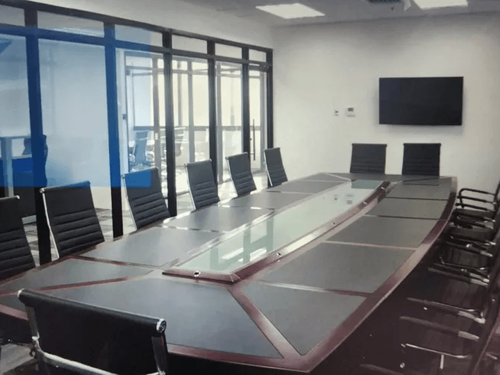 BPO Office Space Rent Lease Plug and Play 276 Seats