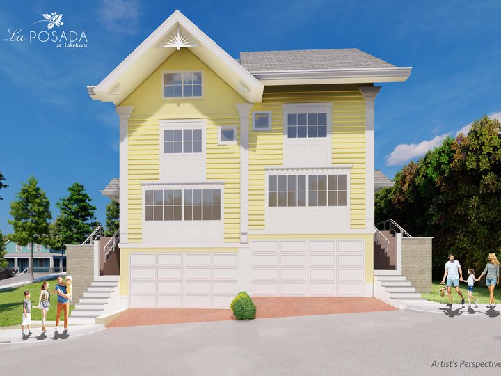 2 Bedroom House and Lot for Sale in La Posada Lakefront Sucat