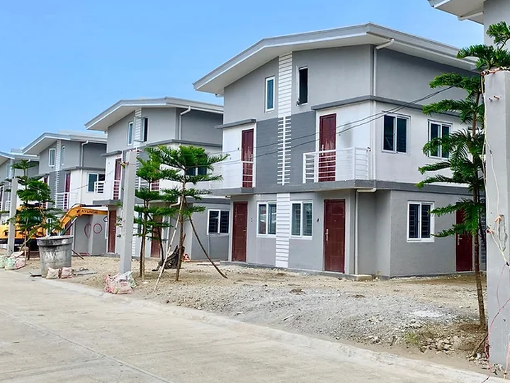 Quadruplex Townhouse with attic level payable thru PAGIBIG Financing