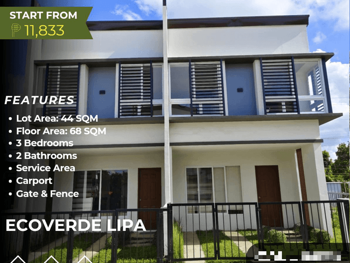 Complete Turnover 3 Bedroom Townhouse.