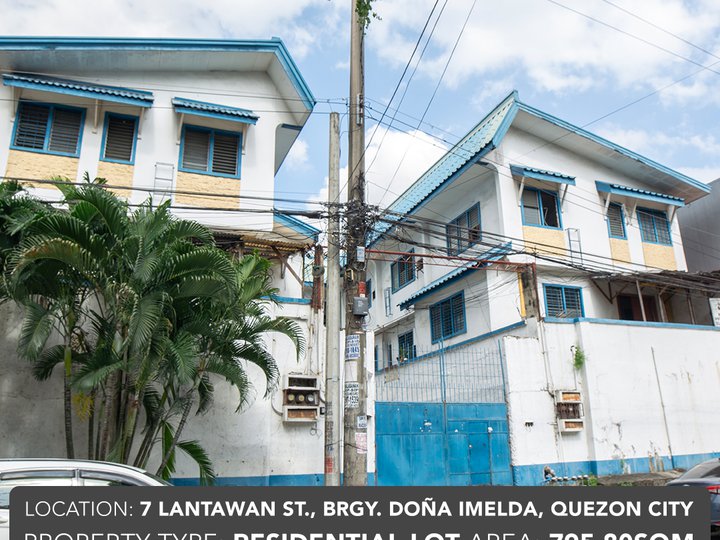 795.8 sqm Residential Lot For Sale in 7 Lantawan, Brgy. Dona Imelda, Quezon City