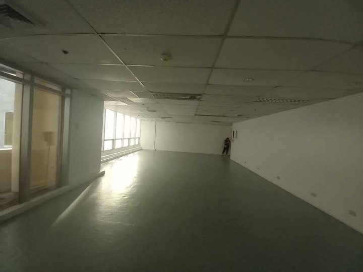 For Rent Lease BPO Office Space 130sqm Warm Shell Ortigas