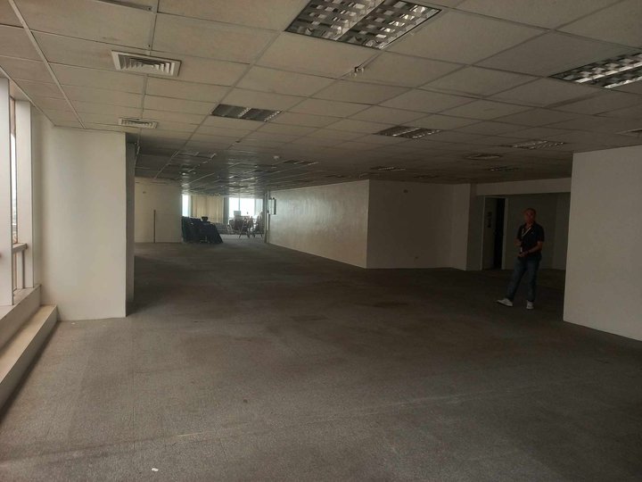 For Rent Lease BPO Office Space 250sqm Fitted Ortigas Pasig