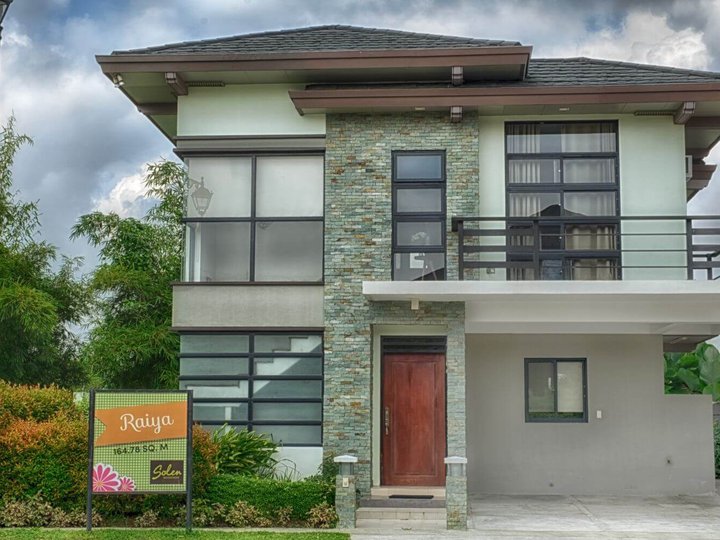 Ready For Occupancy 4-bedroom Single Detached House For Sale in Santa Rosa Laguna