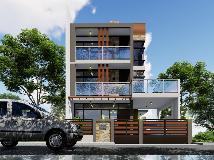 Rapunzel 3-Storey Residential House & Lot