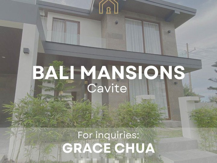 Rare Listing! Bali Mansions 4BR House and Lot for Sale, Cavite