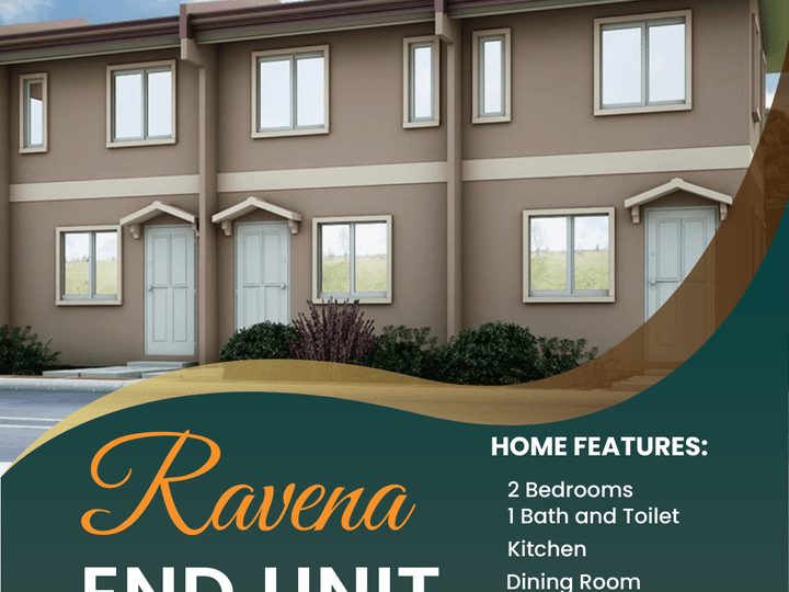 End Unit Ravena Townhouse