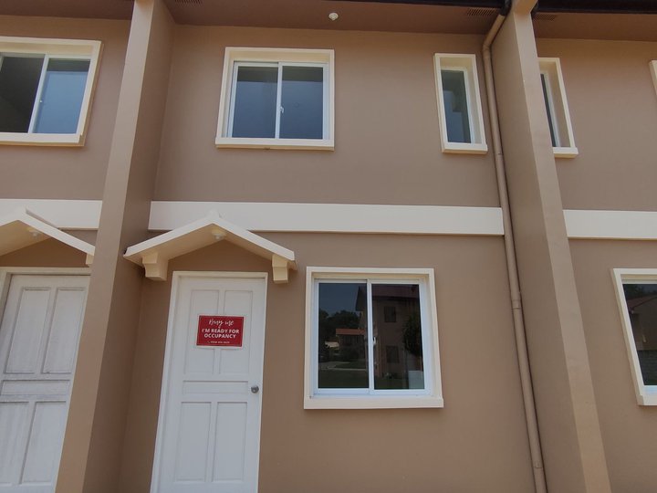 2BR Townhouse Unit Ready for Occupancy | Camella Aklan