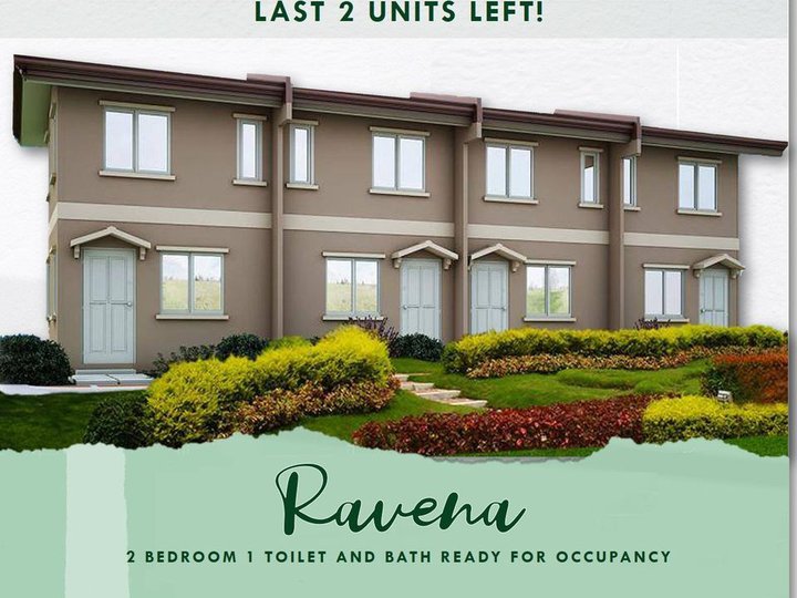 Ready for Occupancy Ravena End Unit for OFW/PH Family!