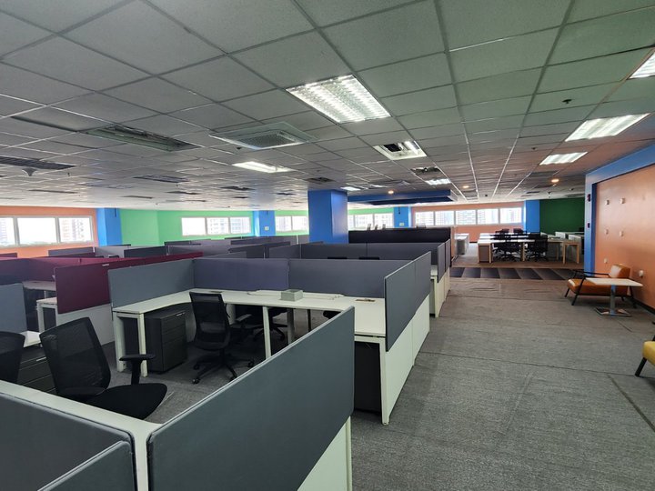 BPO Office Space Rent Lease Mandaluyong City Manila 2439 sqm