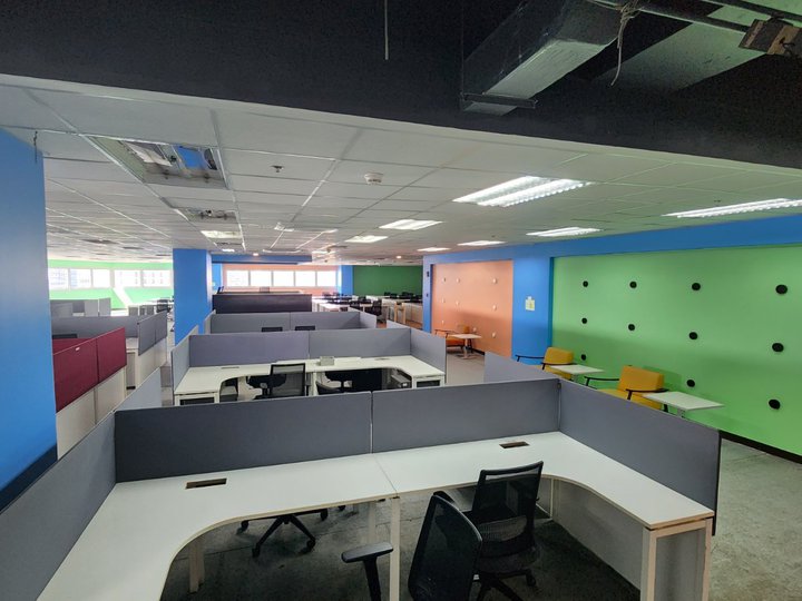 BPO Office Space Rent Lease Mandaluyong City Manila 2439 sqm