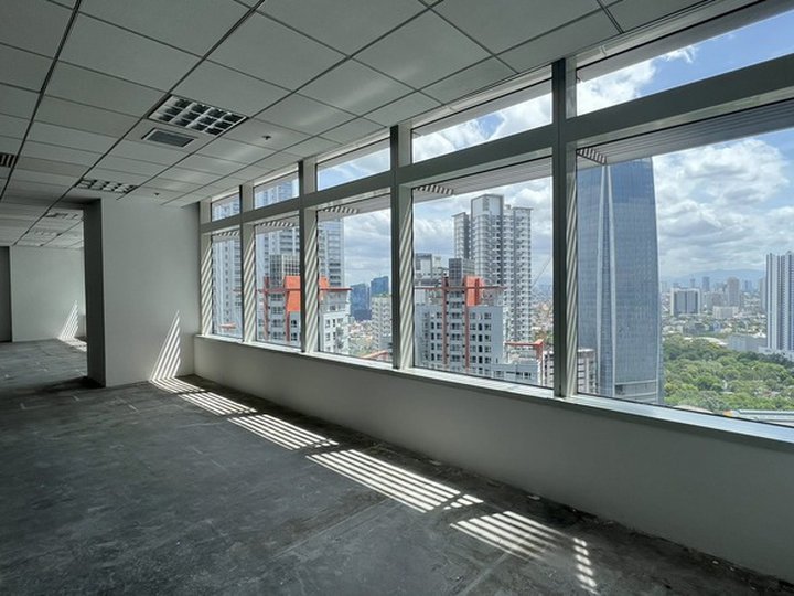 Warm Shell Office For Lease Rent RCBC Tower Ayala Avenue Makati City