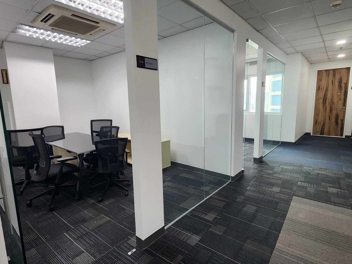 For Rent Lease Office Space 2000 sqm Mandaluyong Fully Furnished