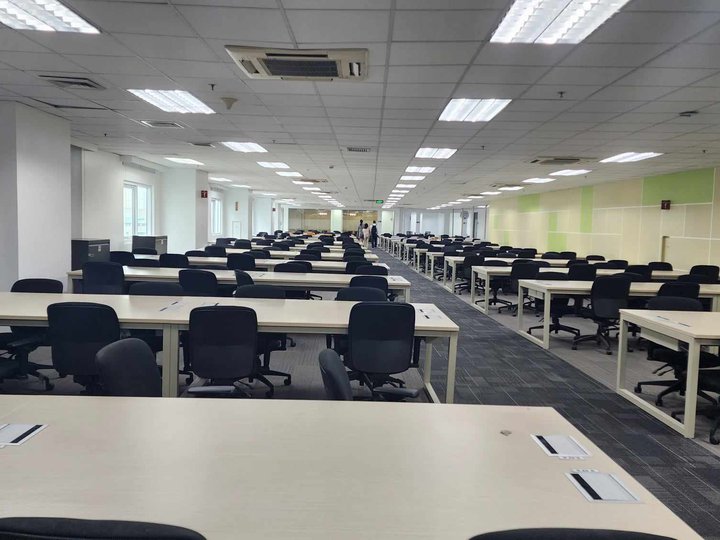 BPO Office Space Rent Lease 2100 sqm Mandaluyong City Manila