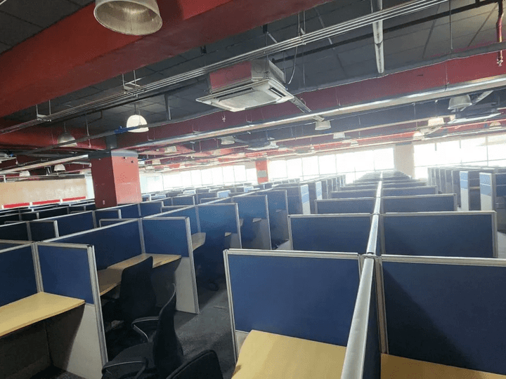 Fully Furnished BPO Ready Office Space Rent Lease Mandaluyong City