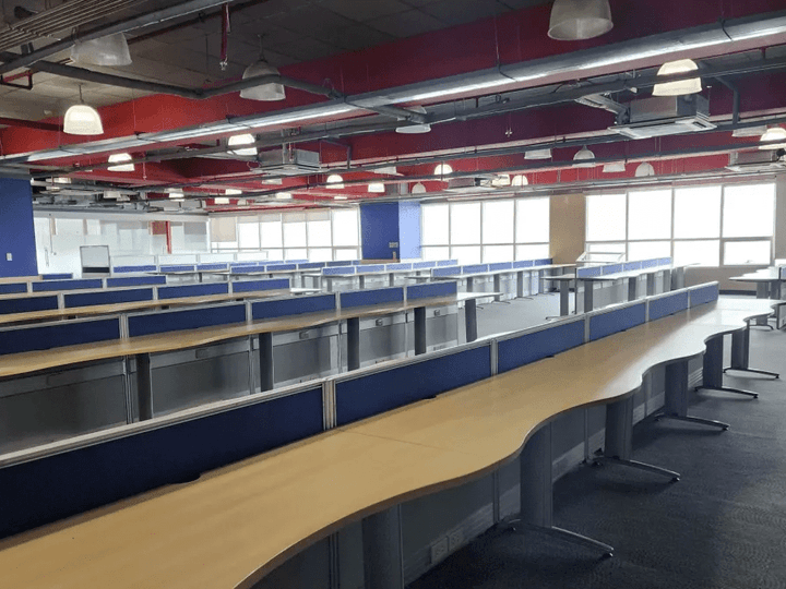 For Rent Lease Fully Furnished BPO Ready Office Space Mandaluyong City
