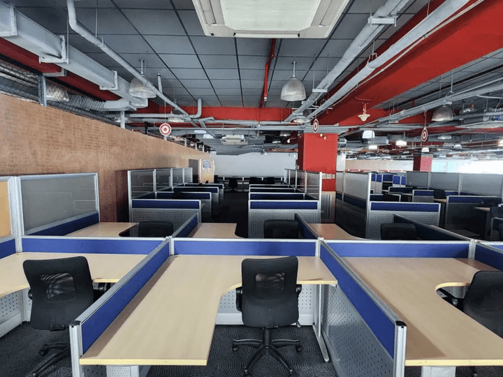 For Rent Lease Fully Furnished BPO Ready Office Space Mandaluyong