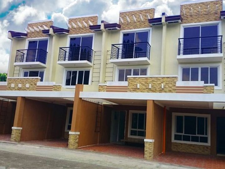 3 Storey Townhouse For Sale l RCD BF Homes