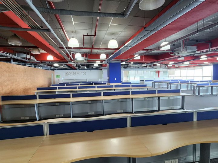 BPO Office Space Rent Lease Mandaluyong City Manila Semi Furnished