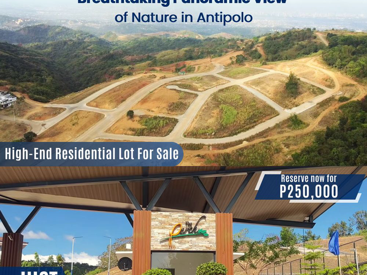 Luxury Lots with Stunning Views  Reserve for 250k