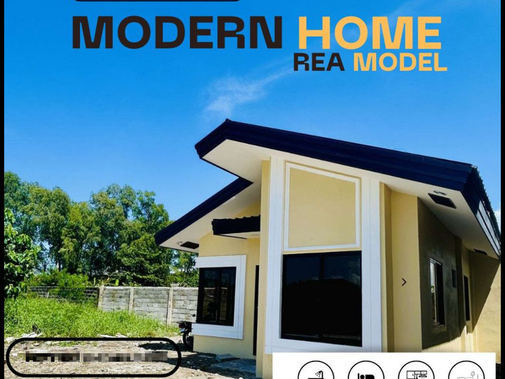 Affordable 2-bedroom Single Detached House for Sale in Bago, Negros Occidental