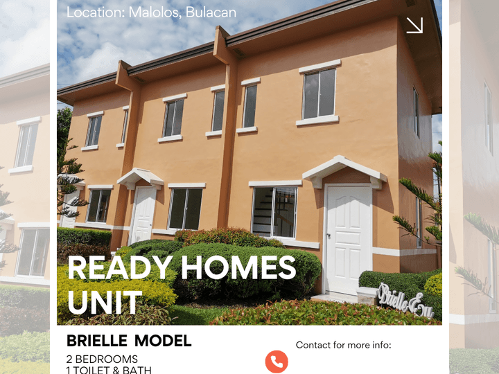 Ready Home Unit in Malolos, Bulacan