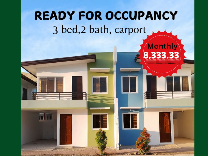 3-bedroom Duplex House For Sale in Lipa Batangas