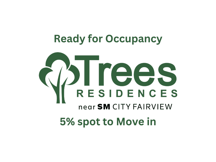 TREES RESIDENCES RENT TO OWN STUDIO AND 1BEDROOM