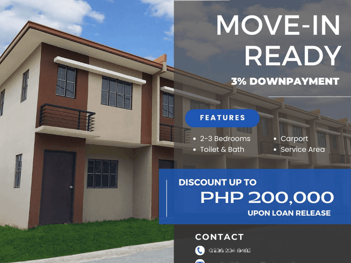 Ready for Occupancy Unit in Lumina Sariaya