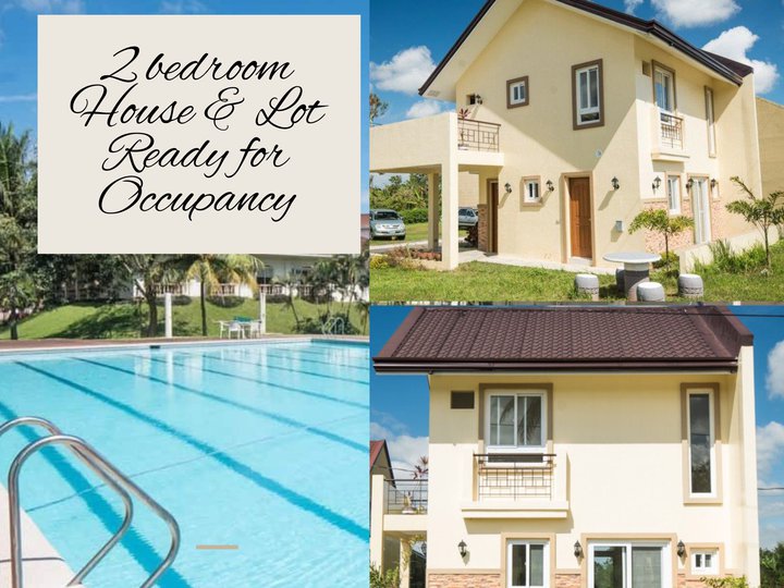 2 bedroom House & Lot for Sale near Tagaytay w/ Golf Course View [House and Lot 🏘️] (June 2023