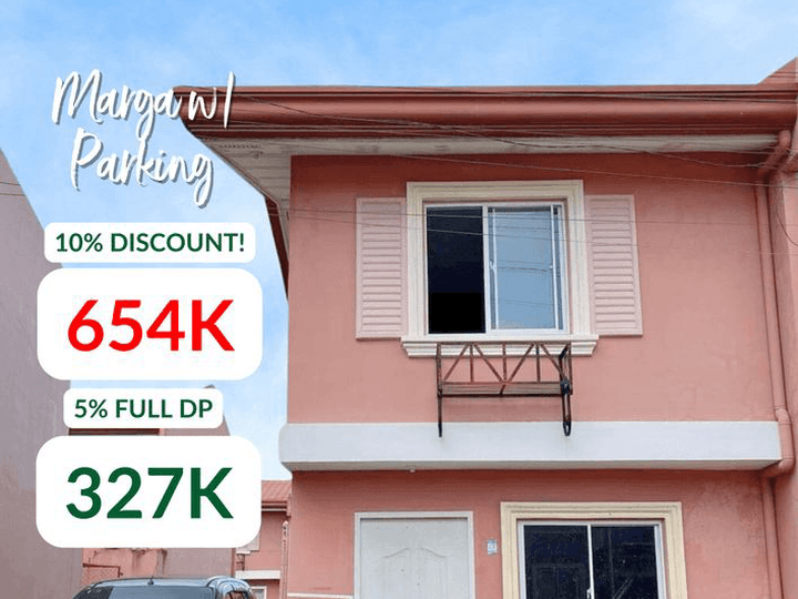 2-bedroom House For Sale in Camella Cerritos Mintal Davao City