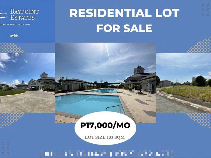Lot for sale in Baypoint Estates Kawit Cavite | 133 sqm RFO