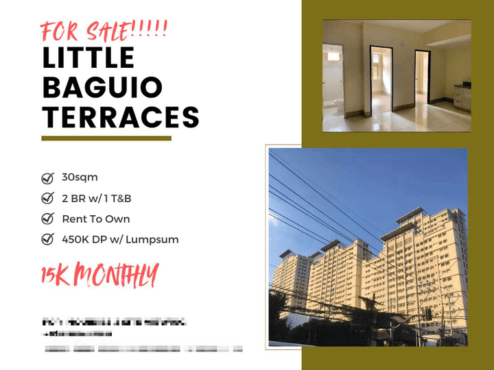 30sqm Condo in San Juan Manila Rent To Own 15K Monthly