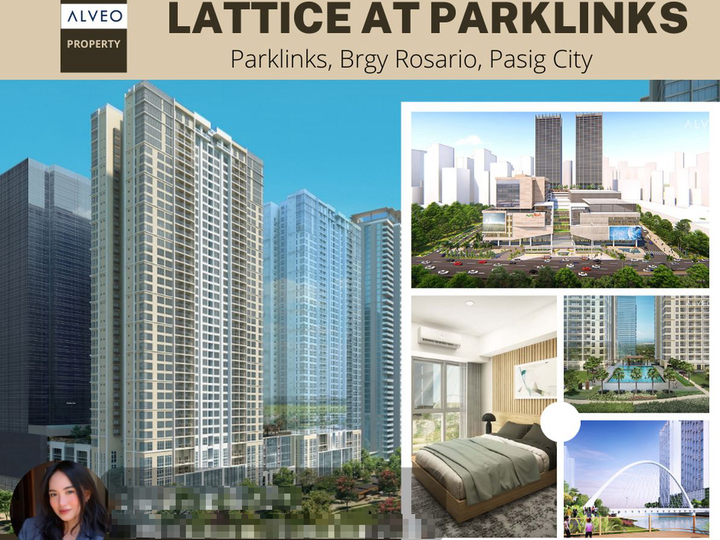 Studio Condominium Unit at Pasig City - Lattice at Parklinks