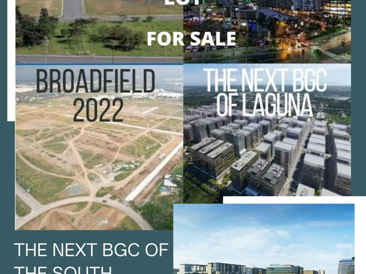 Commercial Lot For Sale -Broadfield by Alveo The Next BGC of the South