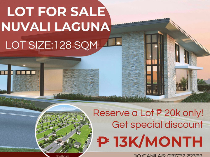 Lot for Sale in Nuvali Laguna near SNR Ayala Malls