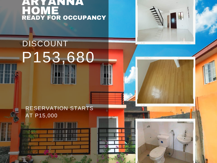 2 - bedroomTownhouse For Sale in Cauayan Isabela