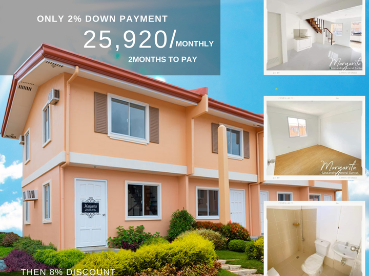 2 - bedroom townhouse For sale in Tuguegarao Cagayan